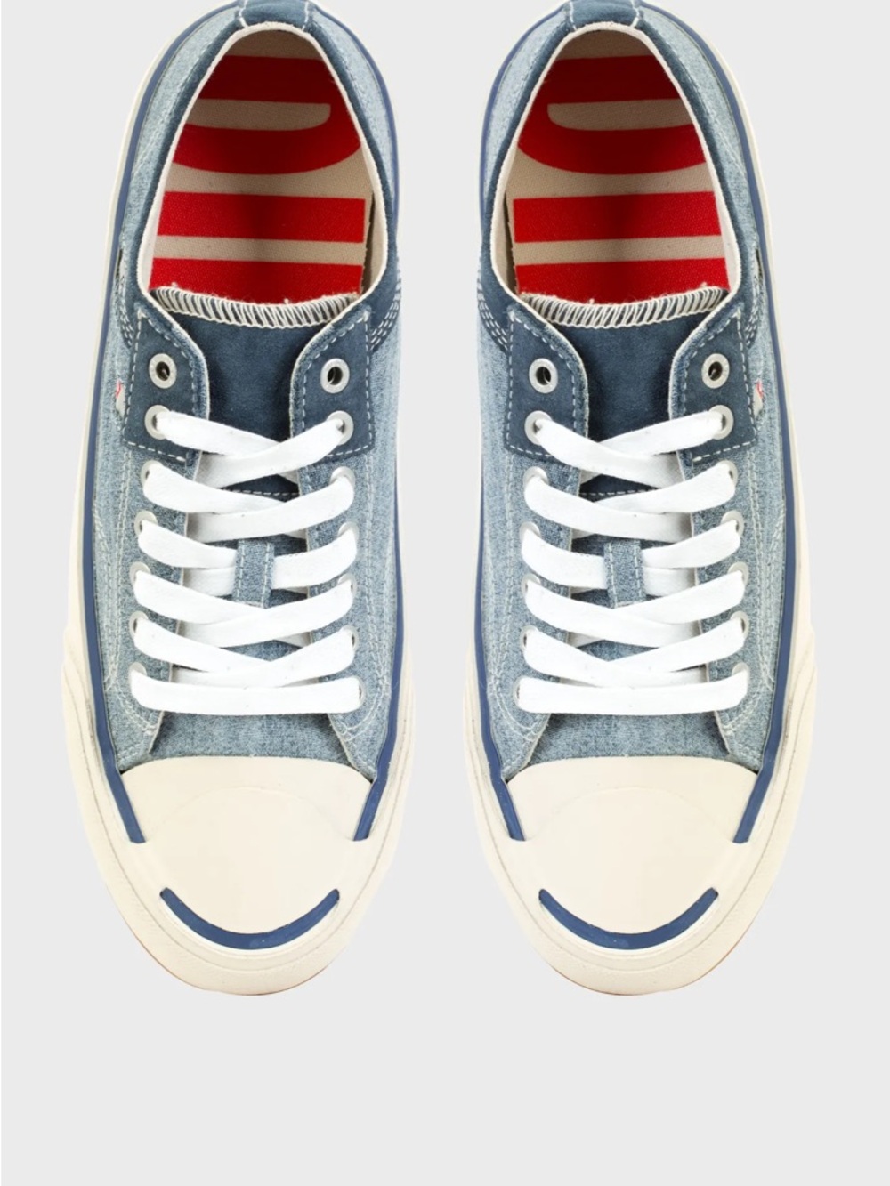 Diesel S-Principal Low Denim Sneakers Men 7